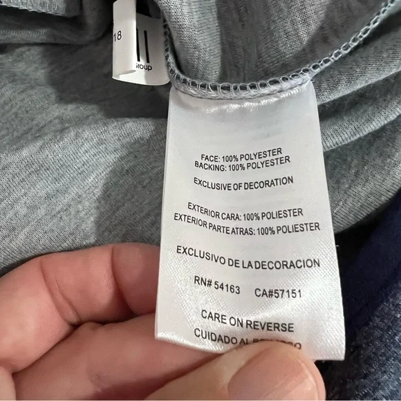 NWT New England Patriots G III Jacket Mens Size M Blue Full Zip NFL Football - Picture 10 of 13